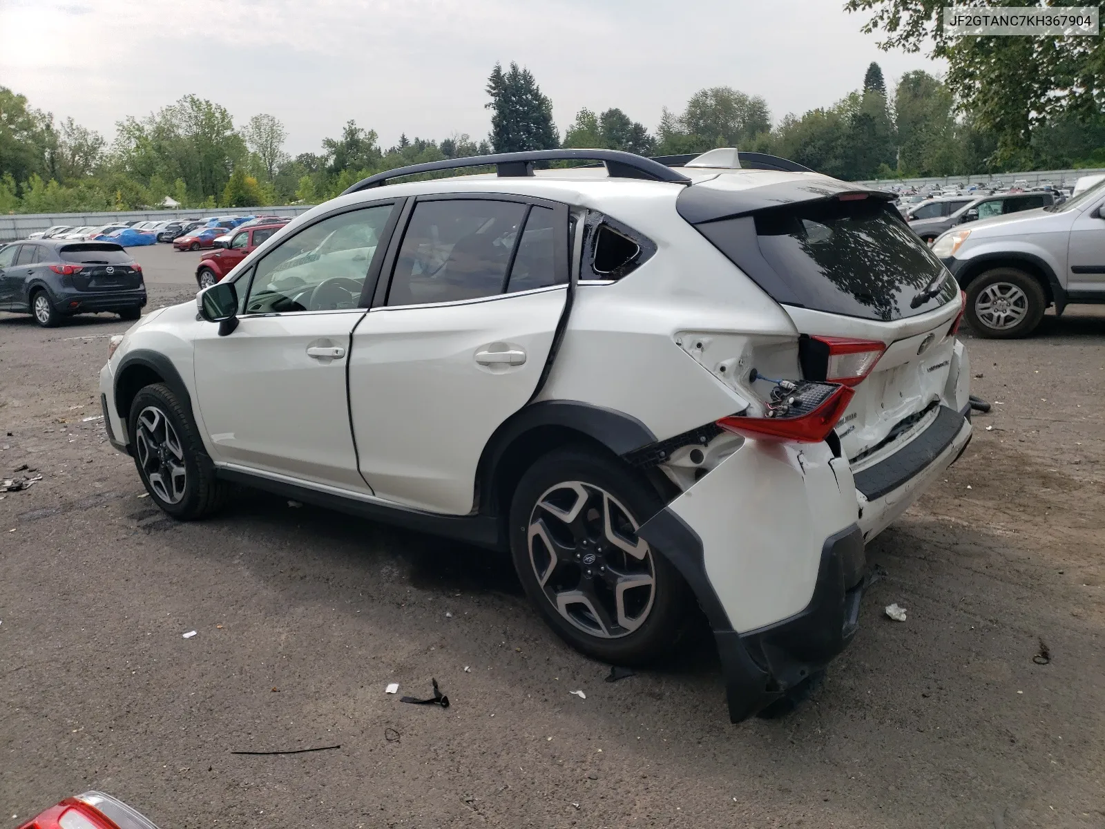 2019 Subaru Crosstrek Limited VIN: JF2GTANC7KH367904 Lot: 66951804