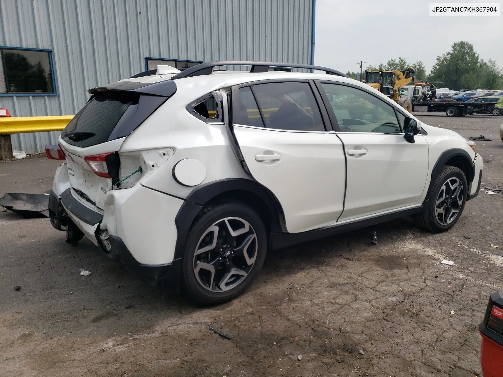 2019 Subaru Crosstrek Limited VIN: JF2GTANC7KH367904 Lot: 66951804