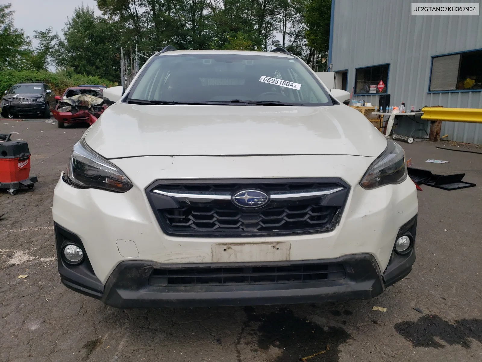 2019 Subaru Crosstrek Limited VIN: JF2GTANC7KH367904 Lot: 66951804