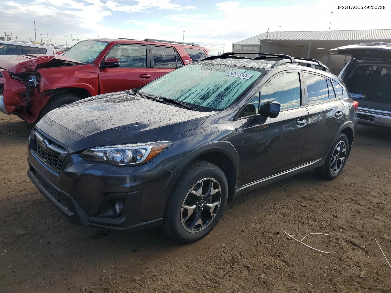 2019 Subaru Crosstrek Premium VIN: JF2GTACC5K9250738 Lot: 66977344