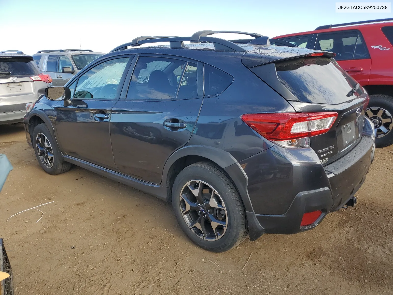 2019 Subaru Crosstrek Premium VIN: JF2GTACC5K9250738 Lot: 66977344