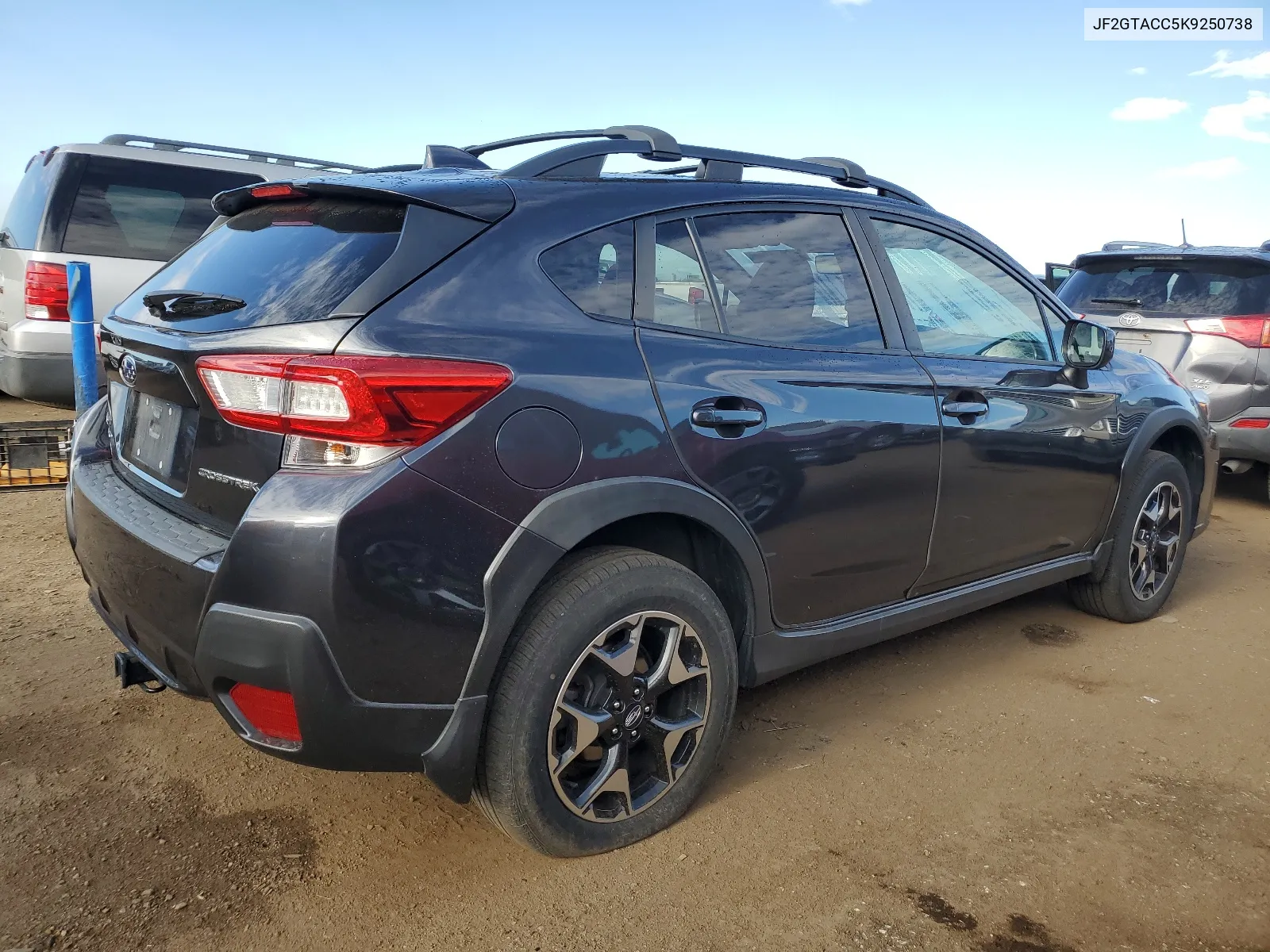 2019 Subaru Crosstrek Premium VIN: JF2GTACC5K9250738 Lot: 66977344