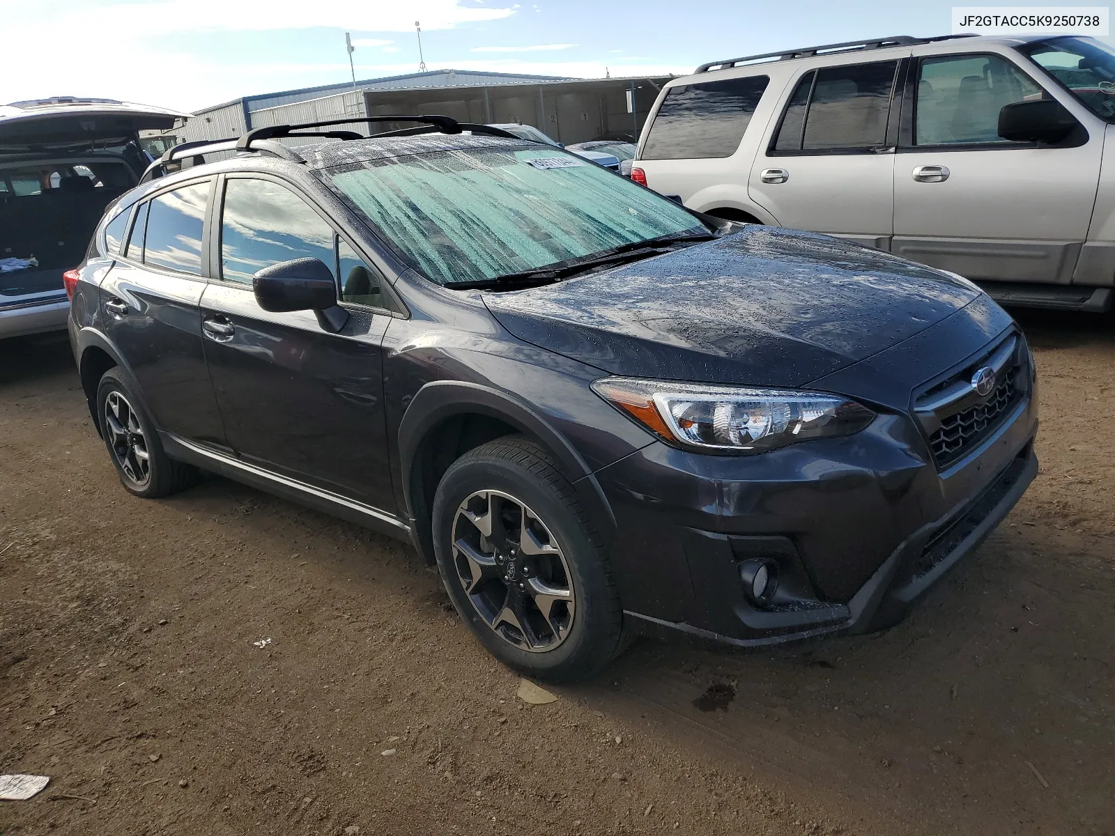 2019 Subaru Crosstrek Premium VIN: JF2GTACC5K9250738 Lot: 66977344