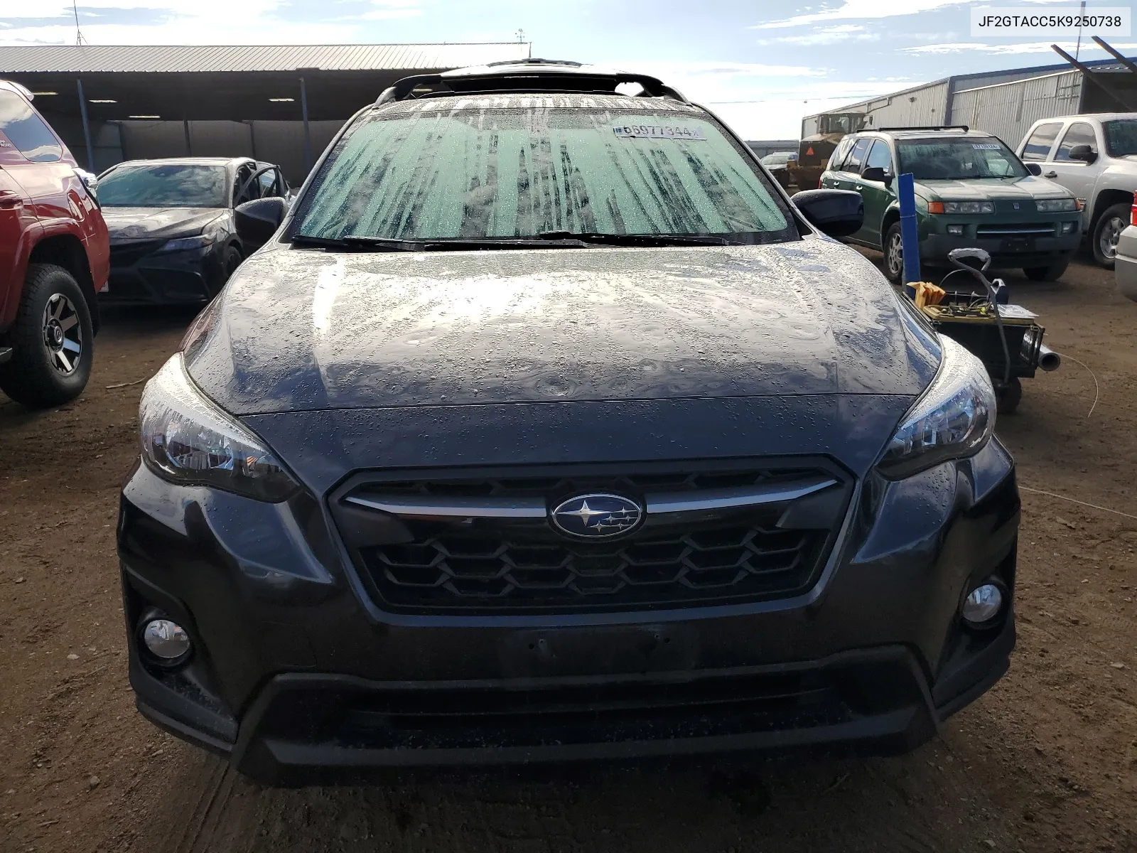 2019 Subaru Crosstrek Premium VIN: JF2GTACC5K9250738 Lot: 66977344