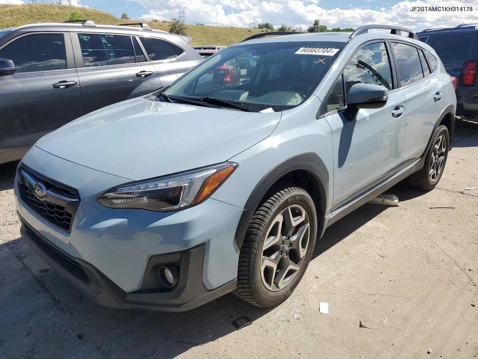 JF2GTAMC1KH314178 2019 Subaru Crosstrek Limited