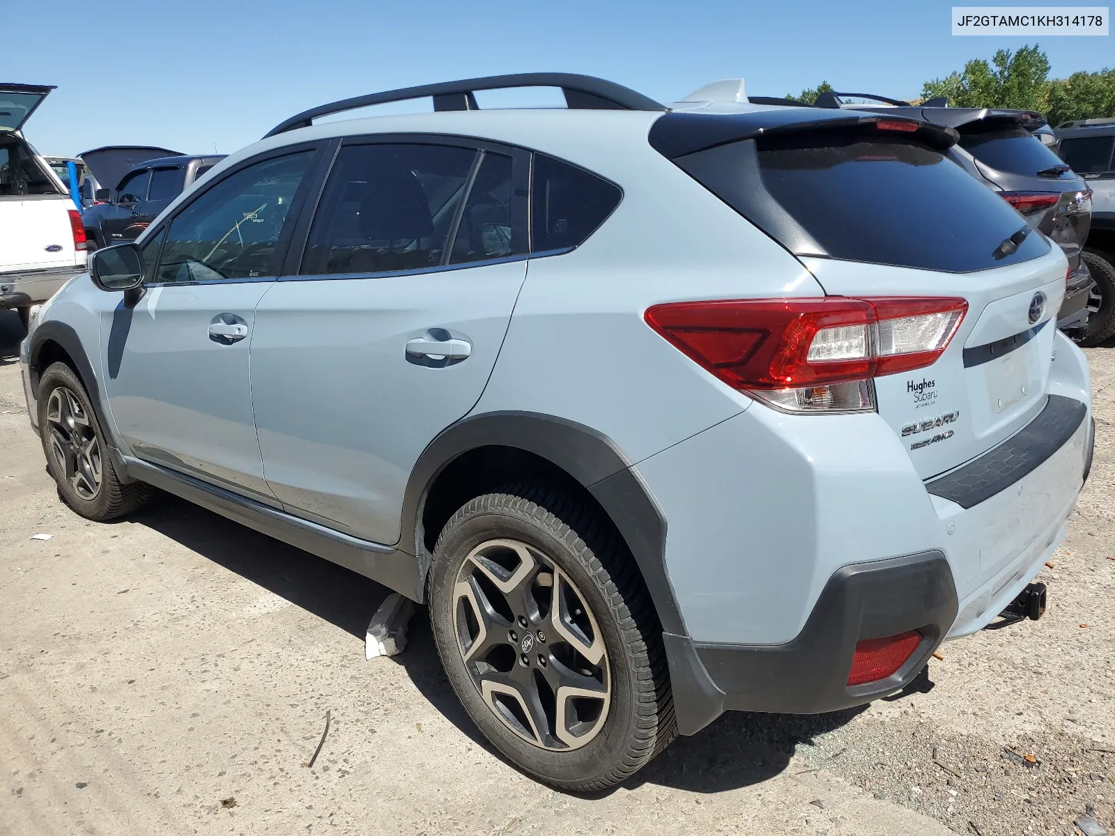 2019 Subaru Crosstrek Limited VIN: JF2GTAMC1KH314178 Lot: 66983704