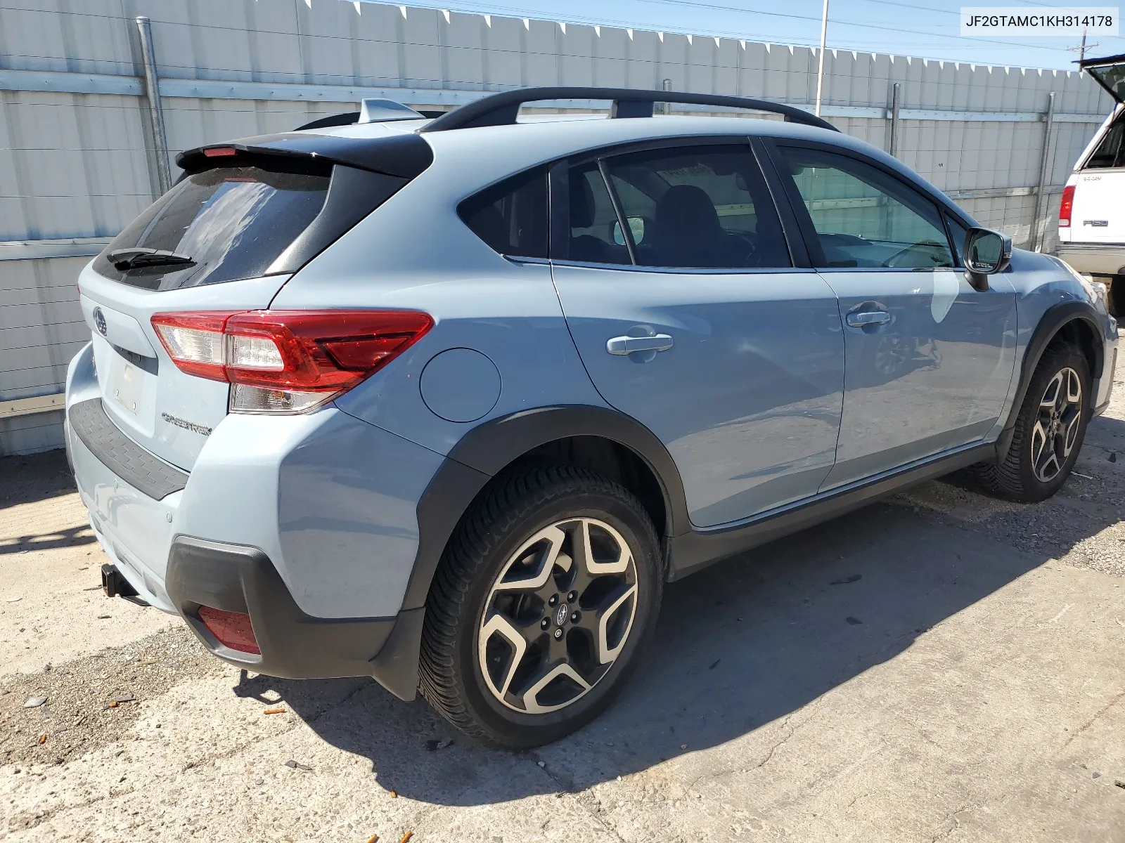 JF2GTAMC1KH314178 2019 Subaru Crosstrek Limited