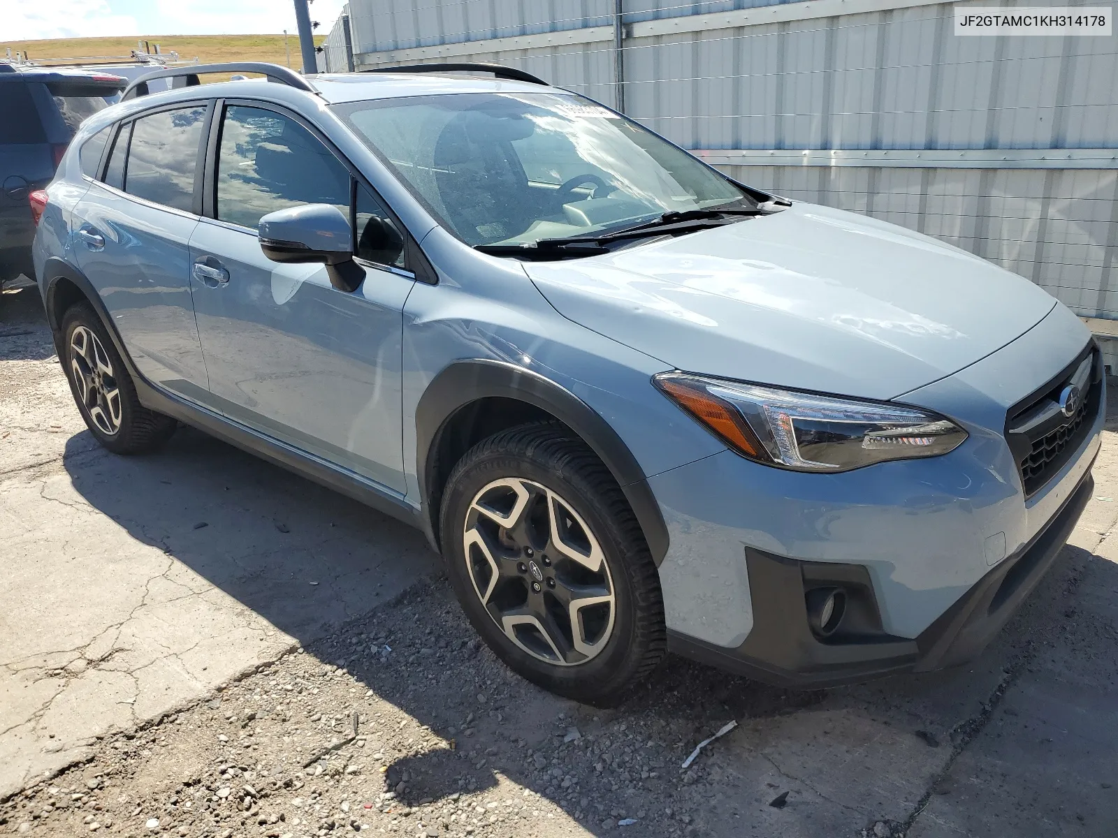 2019 Subaru Crosstrek Limited VIN: JF2GTAMC1KH314178 Lot: 66983704