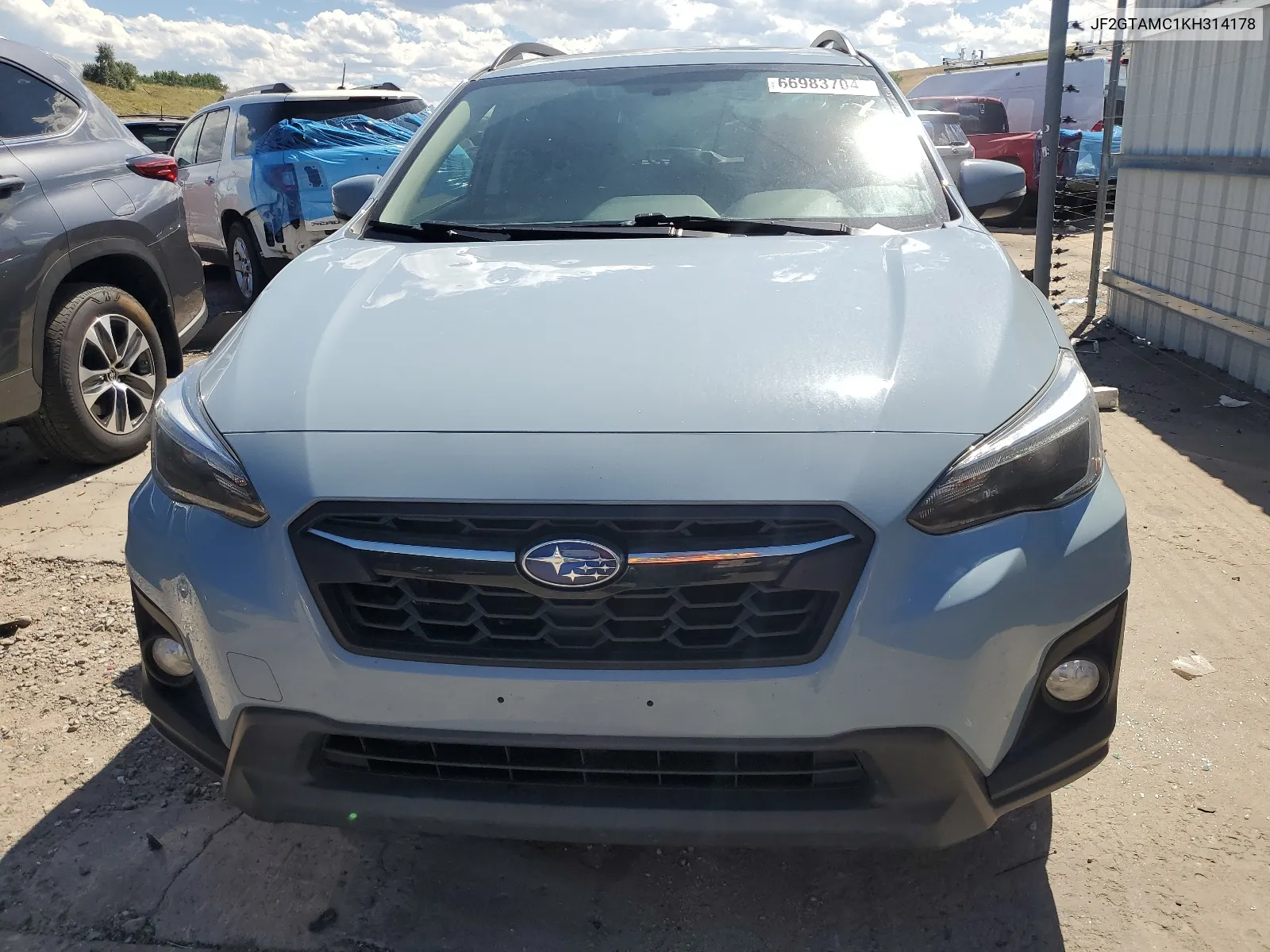 2019 Subaru Crosstrek Limited VIN: JF2GTAMC1KH314178 Lot: 66983704