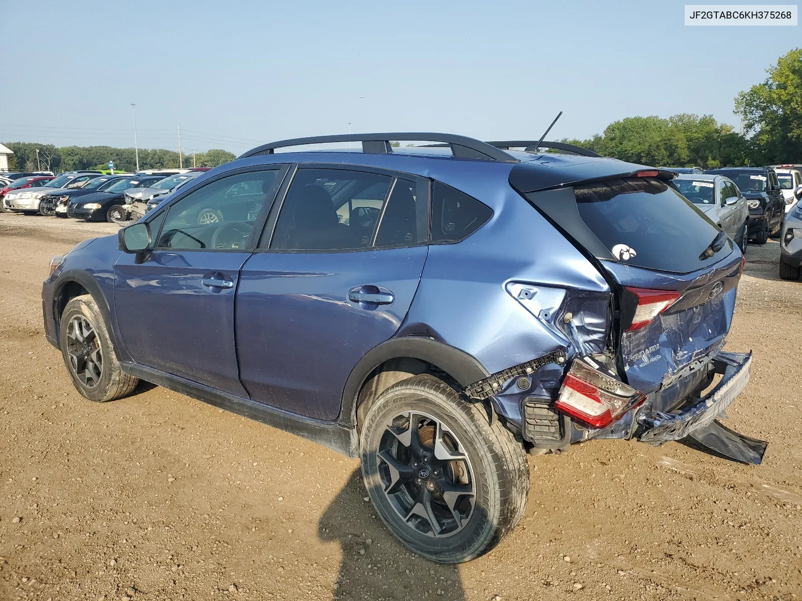 2019 Subaru Crosstrek VIN: JF2GTABC6KH375268 Lot: 67250634