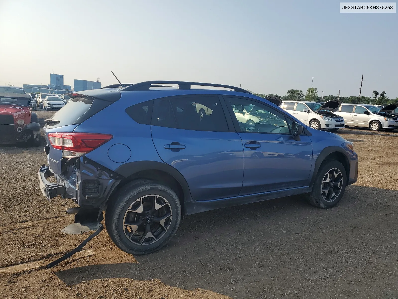 2019 Subaru Crosstrek VIN: JF2GTABC6KH375268 Lot: 67250634