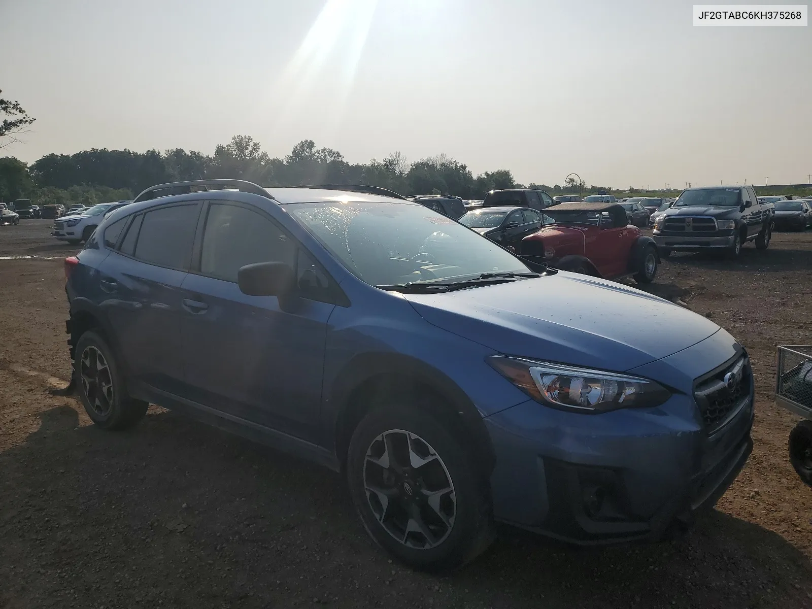 2019 Subaru Crosstrek VIN: JF2GTABC6KH375268 Lot: 67250634