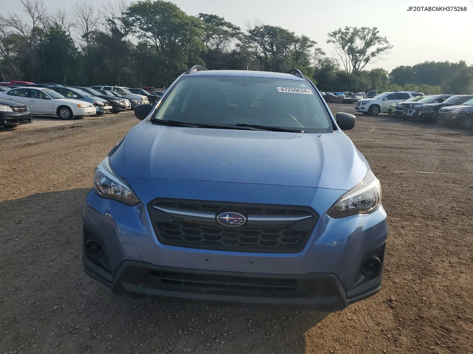 2019 Subaru Crosstrek VIN: JF2GTABC6KH375268 Lot: 67250634