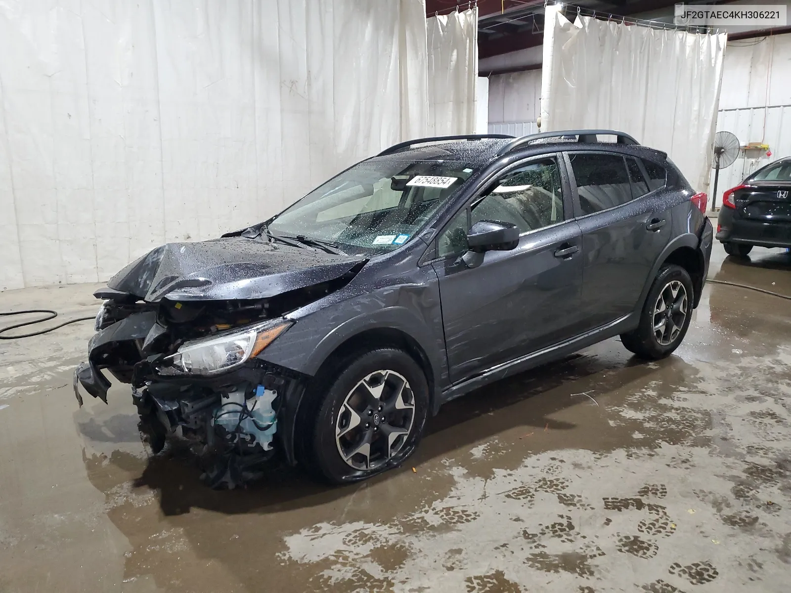 2019 Subaru Crosstrek Premium VIN: JF2GTAEC4KH306221 Lot: 67548854