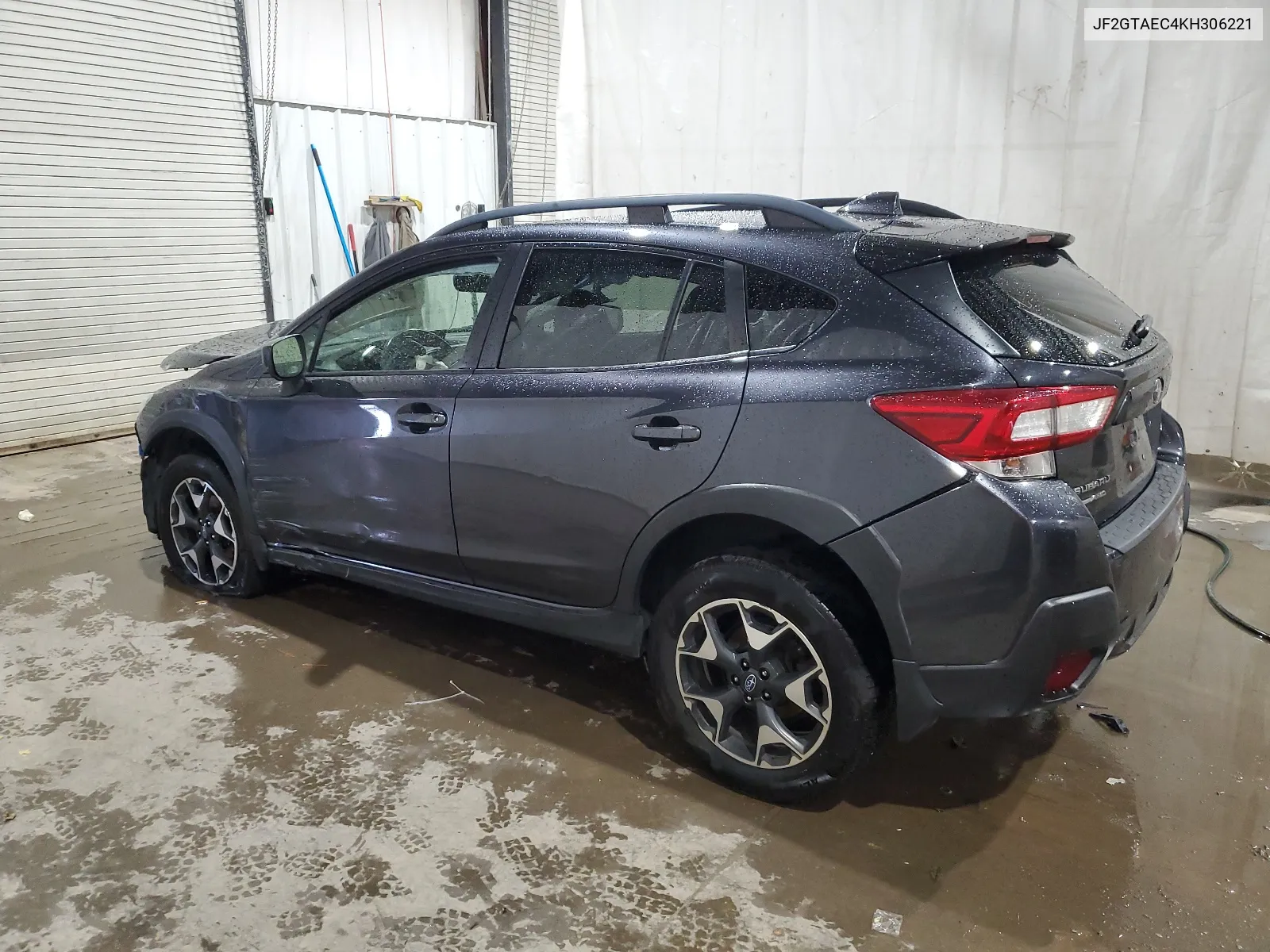 2019 Subaru Crosstrek Premium VIN: JF2GTAEC4KH306221 Lot: 67548854