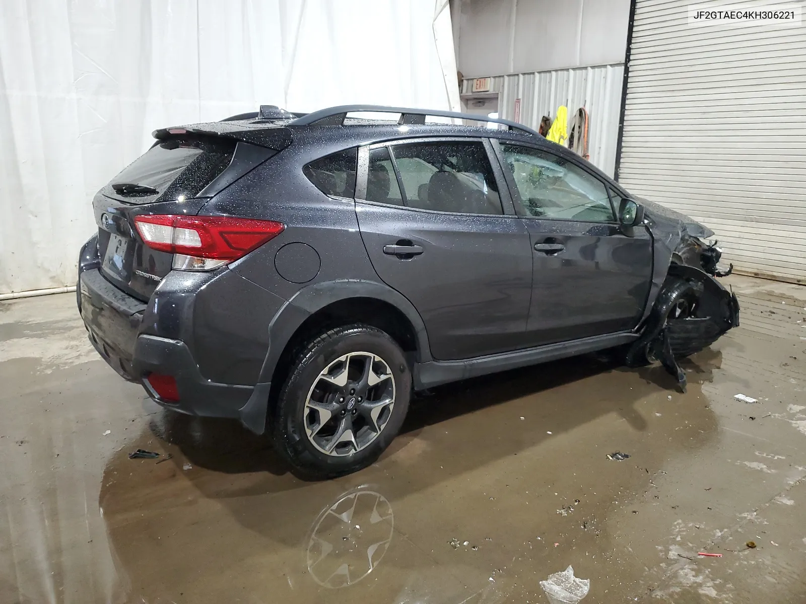 2019 Subaru Crosstrek Premium VIN: JF2GTAEC4KH306221 Lot: 67548854