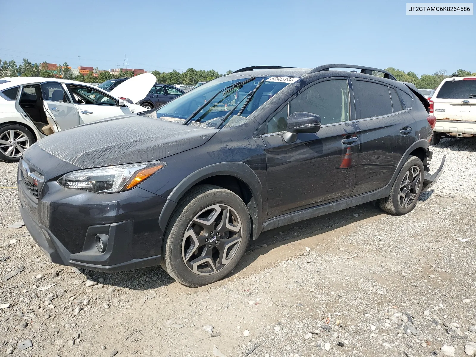 JF2GTAMC6K8264586 2019 Subaru Crosstrek Limited