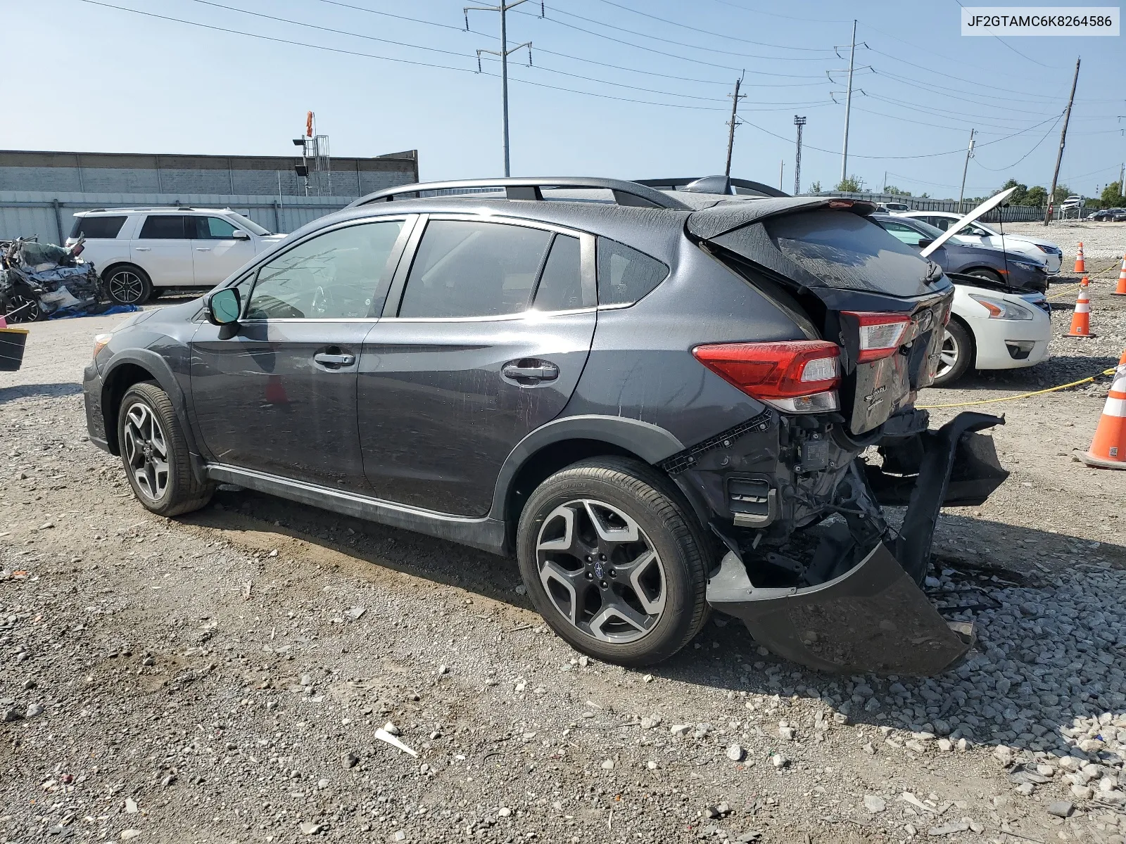 JF2GTAMC6K8264586 2019 Subaru Crosstrek Limited