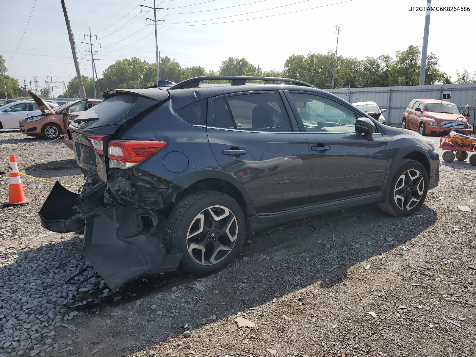 2019 Subaru Crosstrek Limited VIN: JF2GTAMC6K8264586 Lot: 67645304