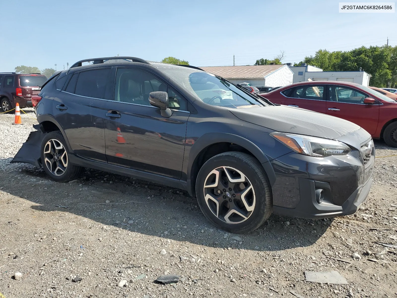 JF2GTAMC6K8264586 2019 Subaru Crosstrek Limited