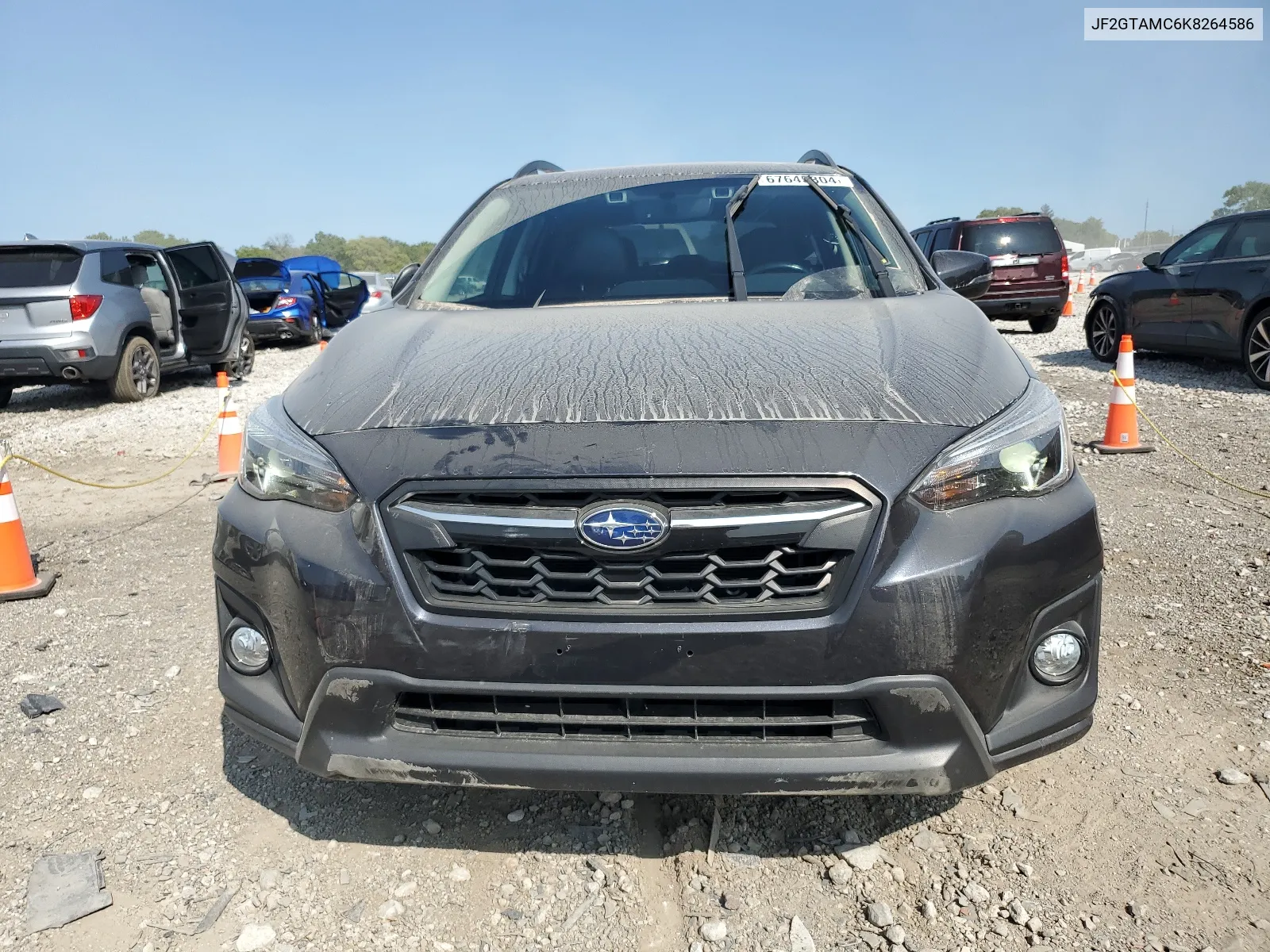 JF2GTAMC6K8264586 2019 Subaru Crosstrek Limited