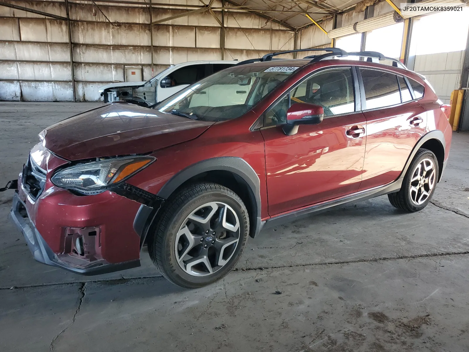 2019 Subaru Crosstrek Limited VIN: JF2GTAMC6K8359021 Lot: 67781734