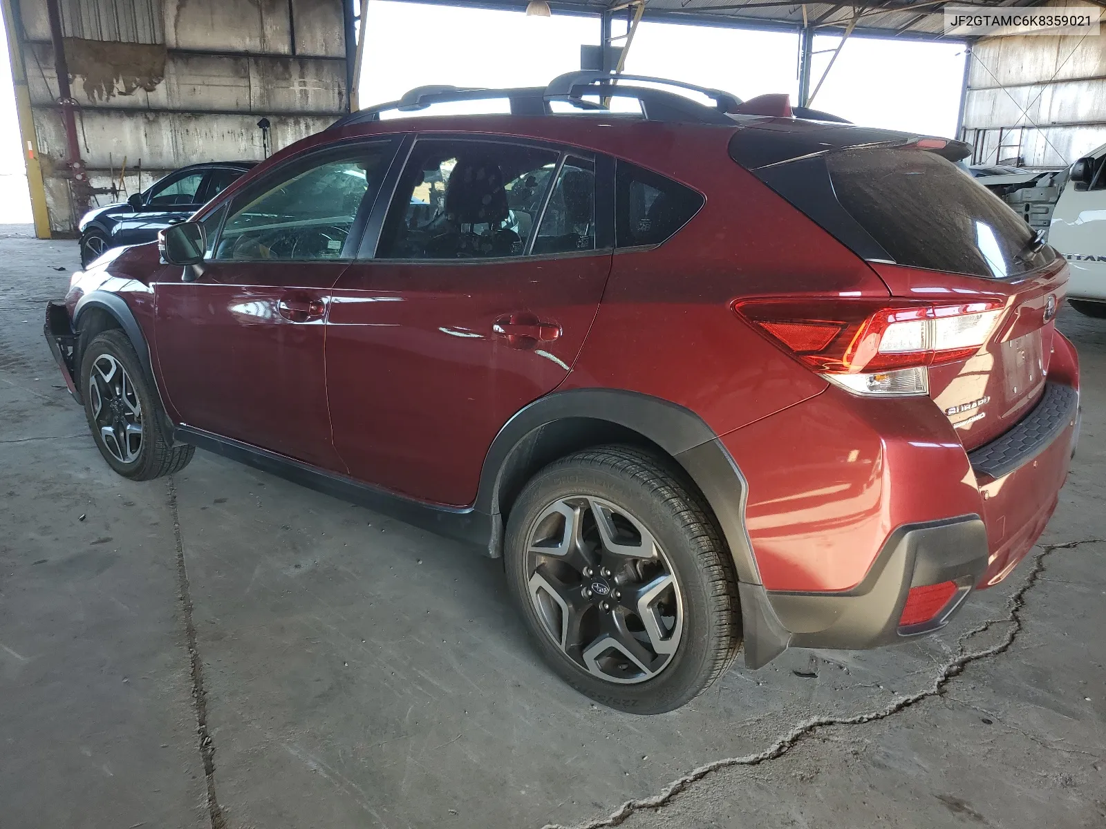 2019 Subaru Crosstrek Limited VIN: JF2GTAMC6K8359021 Lot: 67781734