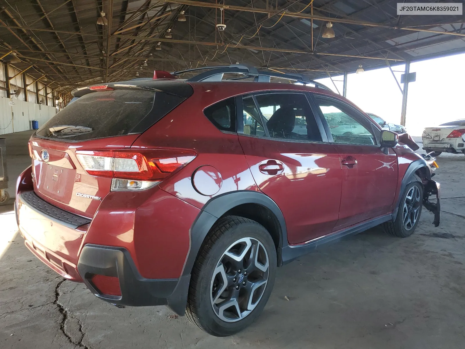 2019 Subaru Crosstrek Limited VIN: JF2GTAMC6K8359021 Lot: 67781734