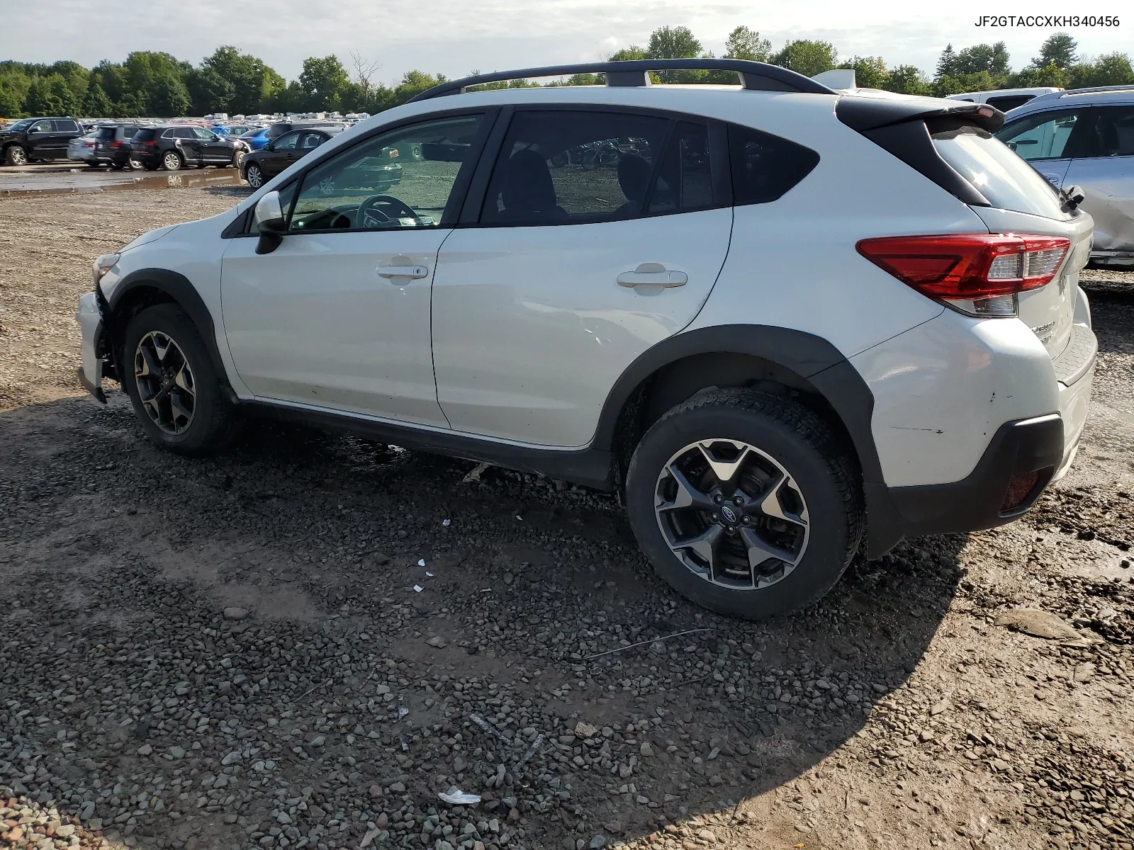 2019 Subaru Crosstrek Premium VIN: JF2GTACCXKH340456 Lot: 67828064