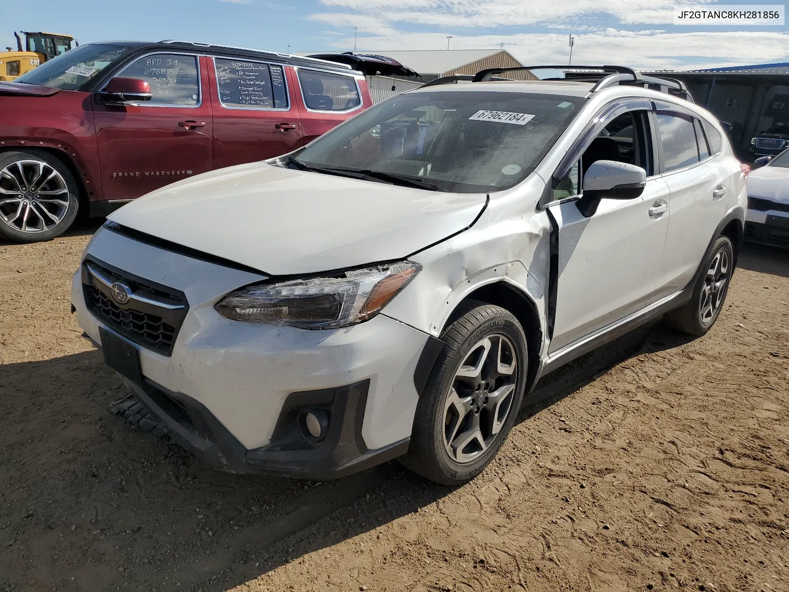 2019 Subaru Crosstrek Limited VIN: JF2GTANC8KH281856 Lot: 67962184