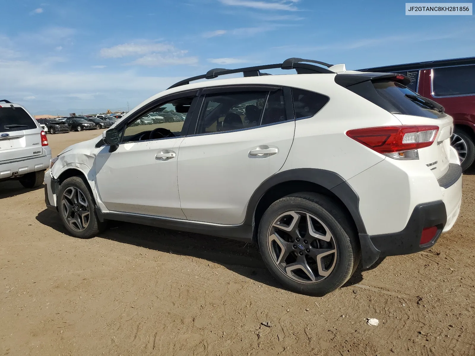 2019 Subaru Crosstrek Limited VIN: JF2GTANC8KH281856 Lot: 67962184