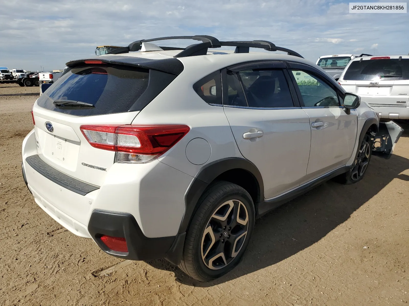 2019 Subaru Crosstrek Limited VIN: JF2GTANC8KH281856 Lot: 67962184