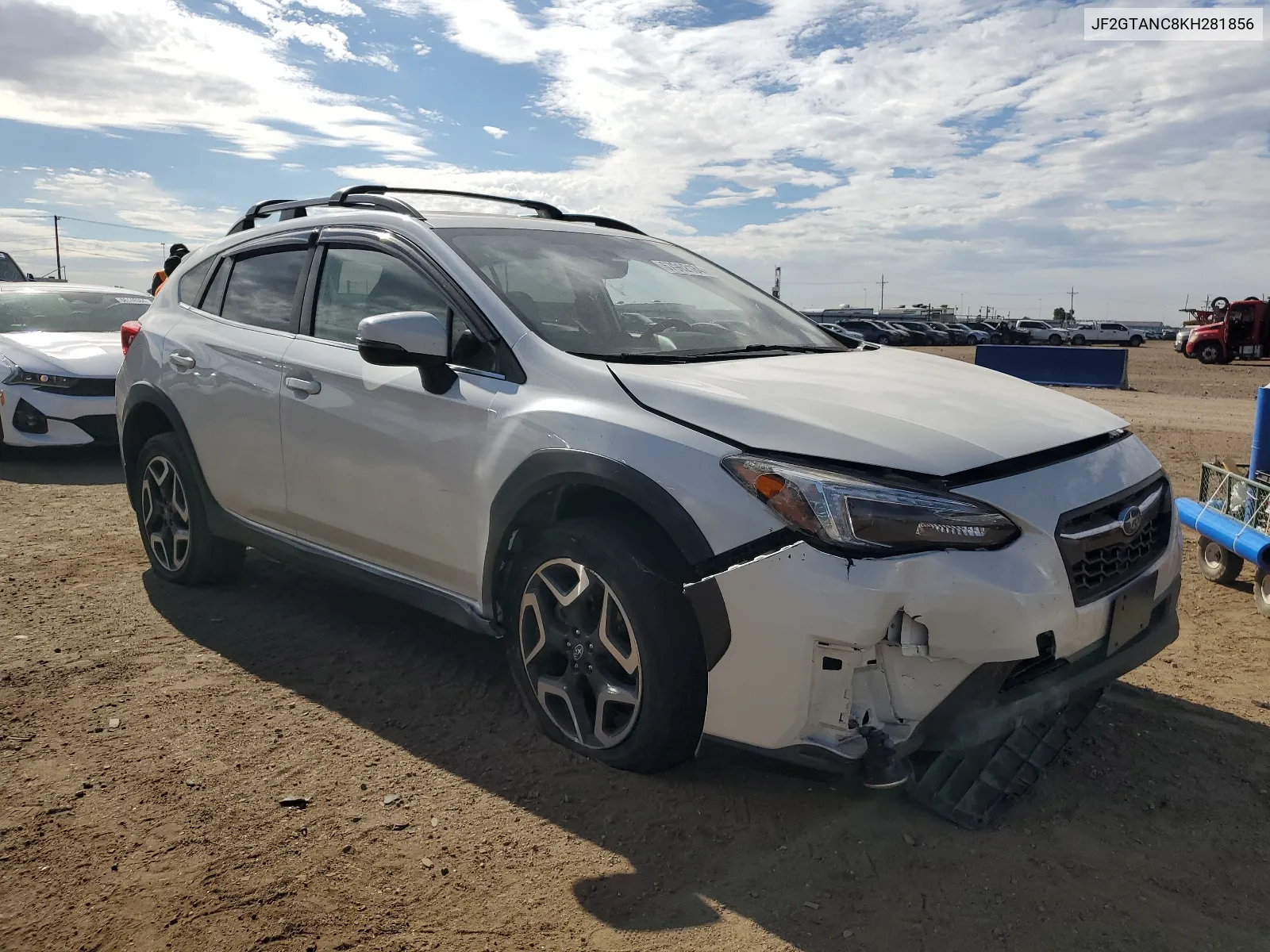 JF2GTANC8KH281856 2019 Subaru Crosstrek Limited