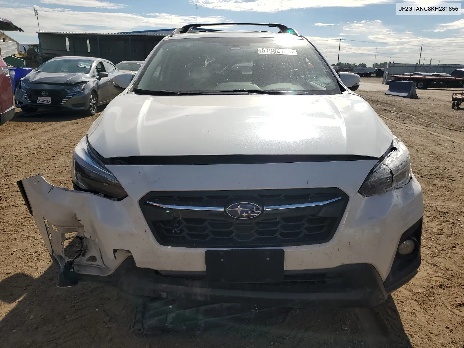 2019 Subaru Crosstrek Limited VIN: JF2GTANC8KH281856 Lot: 67962184