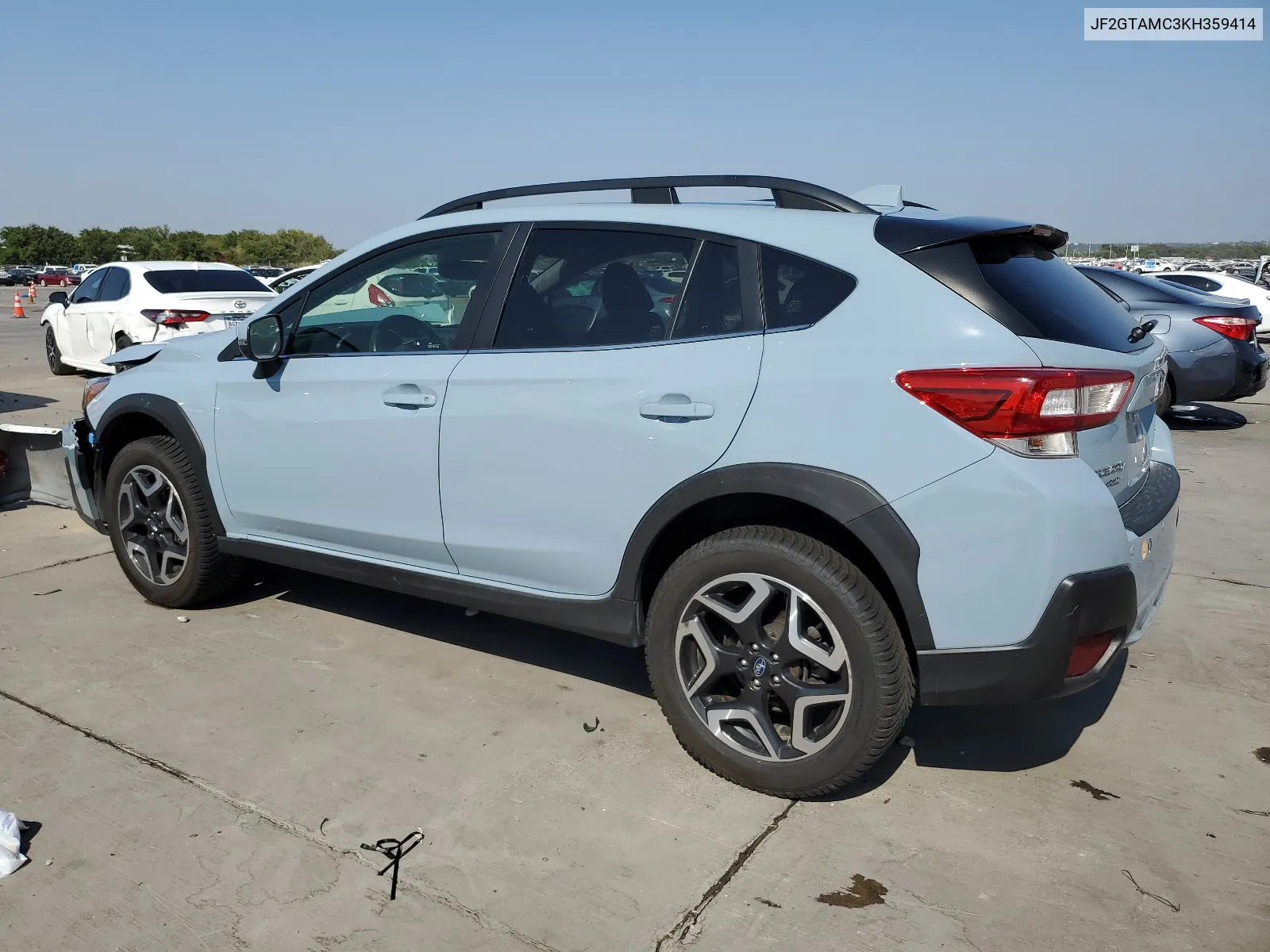 2019 Subaru Crosstrek Limited VIN: JF2GTAMC3KH359414 Lot: 68049794