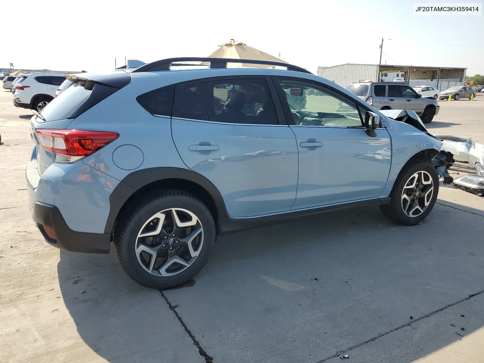 2019 Subaru Crosstrek Limited VIN: JF2GTAMC3KH359414 Lot: 68049794