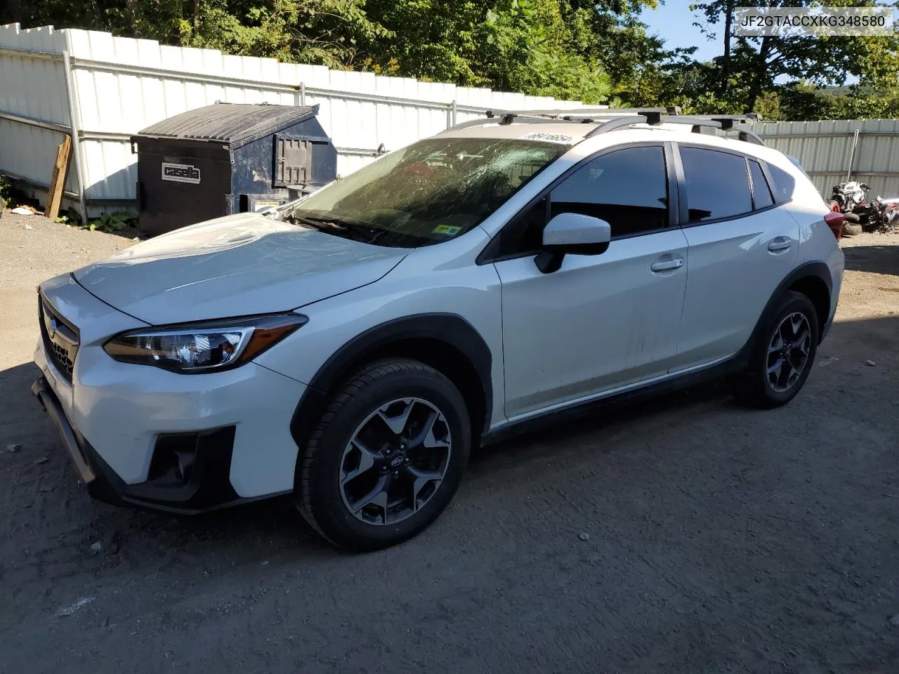 JF2GTACCXKG348580 2019 Subaru Crosstrek Premium