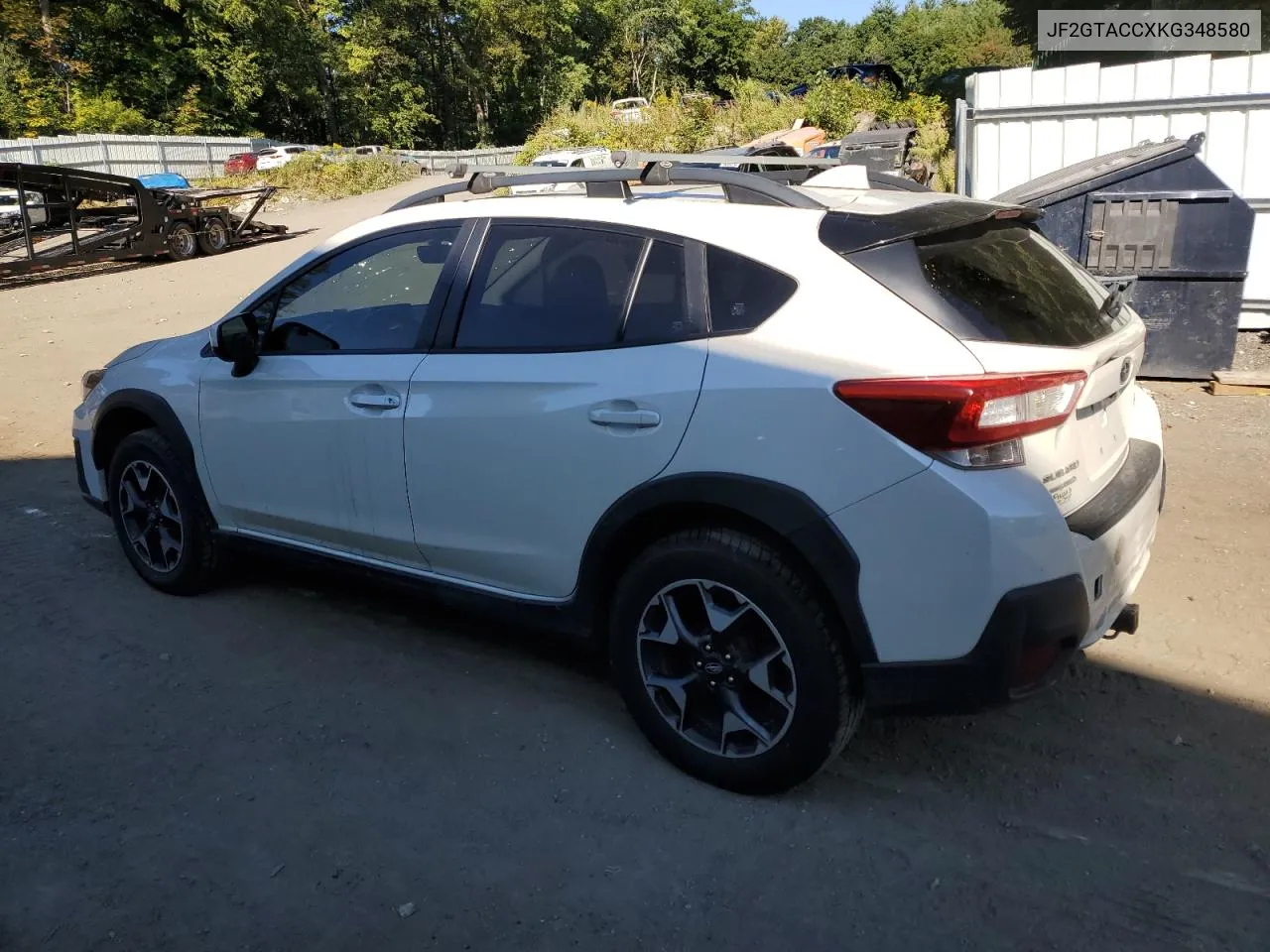 JF2GTACCXKG348580 2019 Subaru Crosstrek Premium