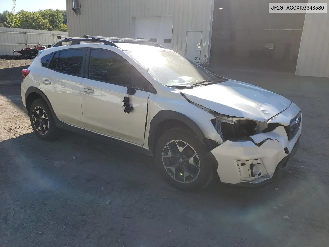 2019 Subaru Crosstrek Premium VIN: JF2GTACCXKG348580 Lot: 68416654