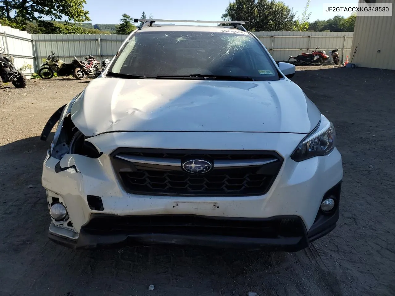 JF2GTACCXKG348580 2019 Subaru Crosstrek Premium