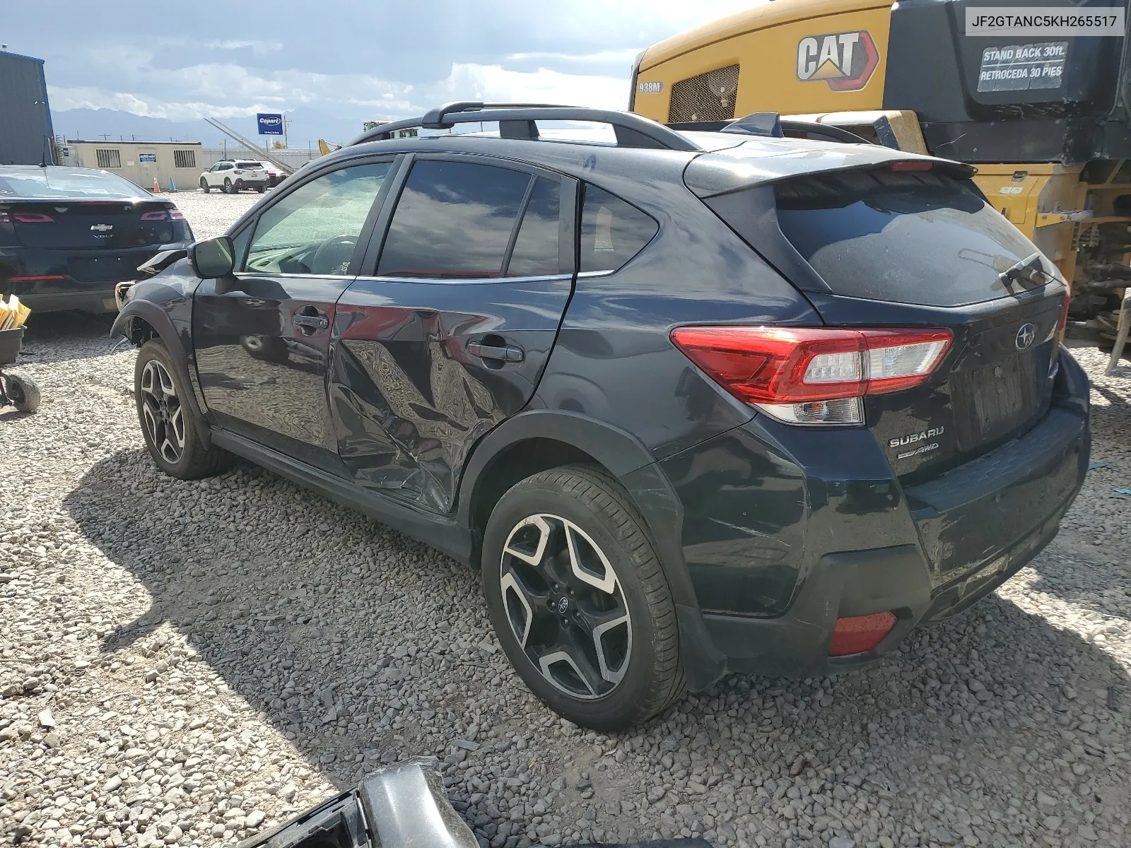 JF2GTANC5KH265517 2019 Subaru Crosstrek Limited