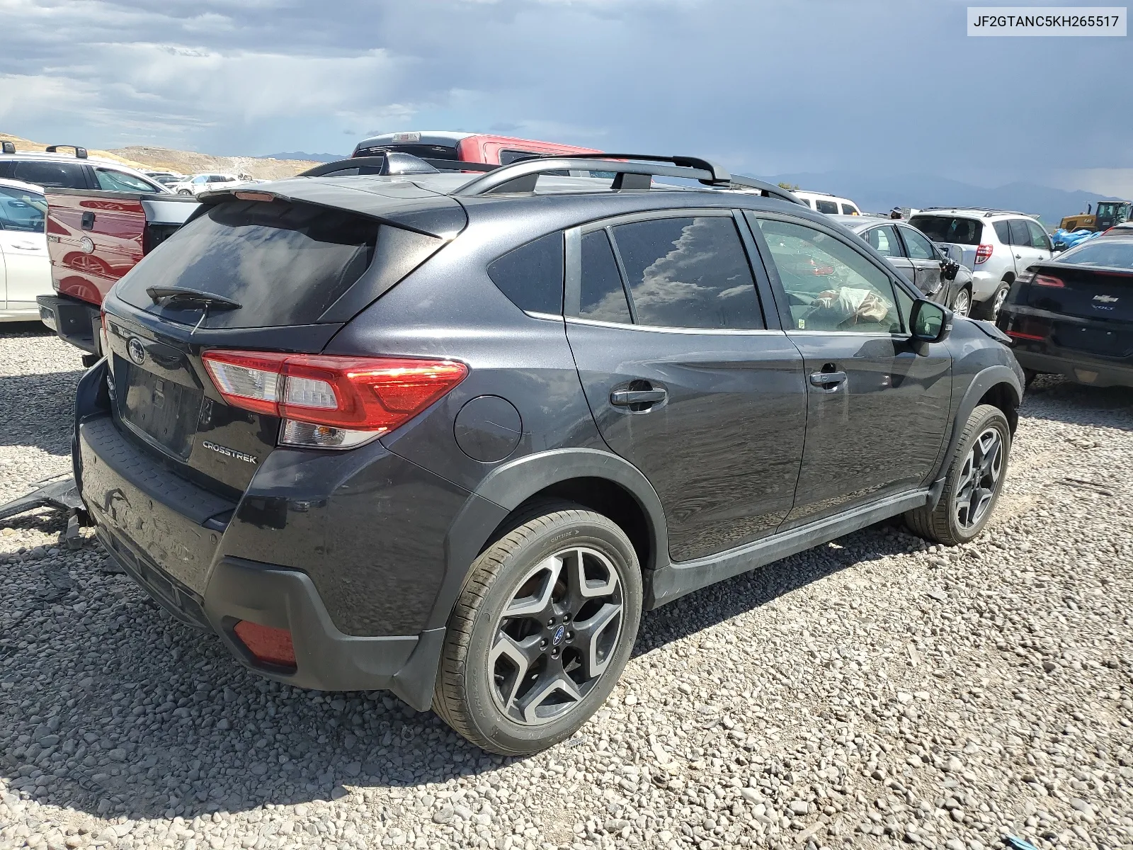 2019 Subaru Crosstrek Limited VIN: JF2GTANC5KH265517 Lot: 68568674