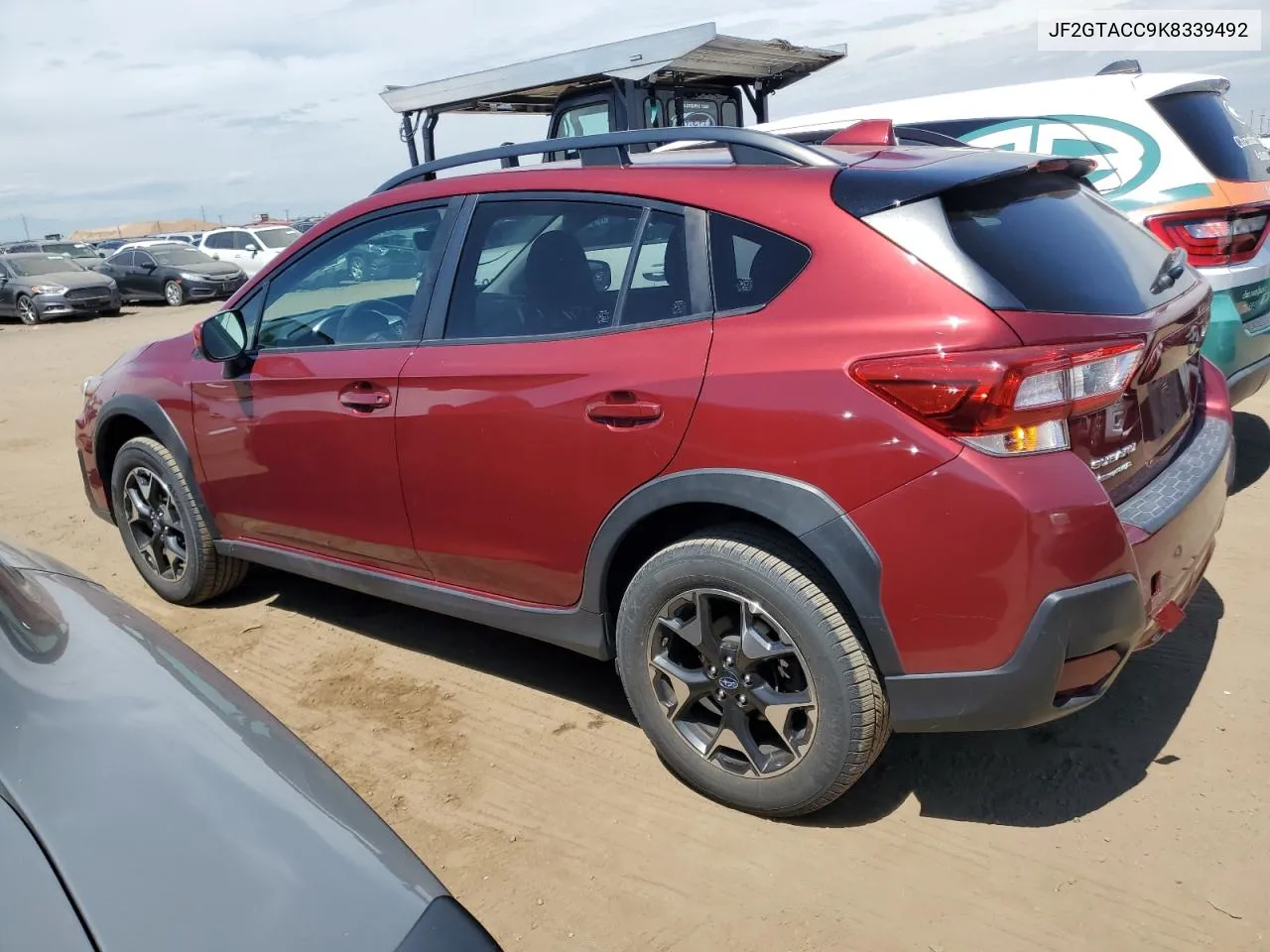 2019 Subaru Crosstrek Premium VIN: JF2GTACC9K8339492 Lot: 68681474