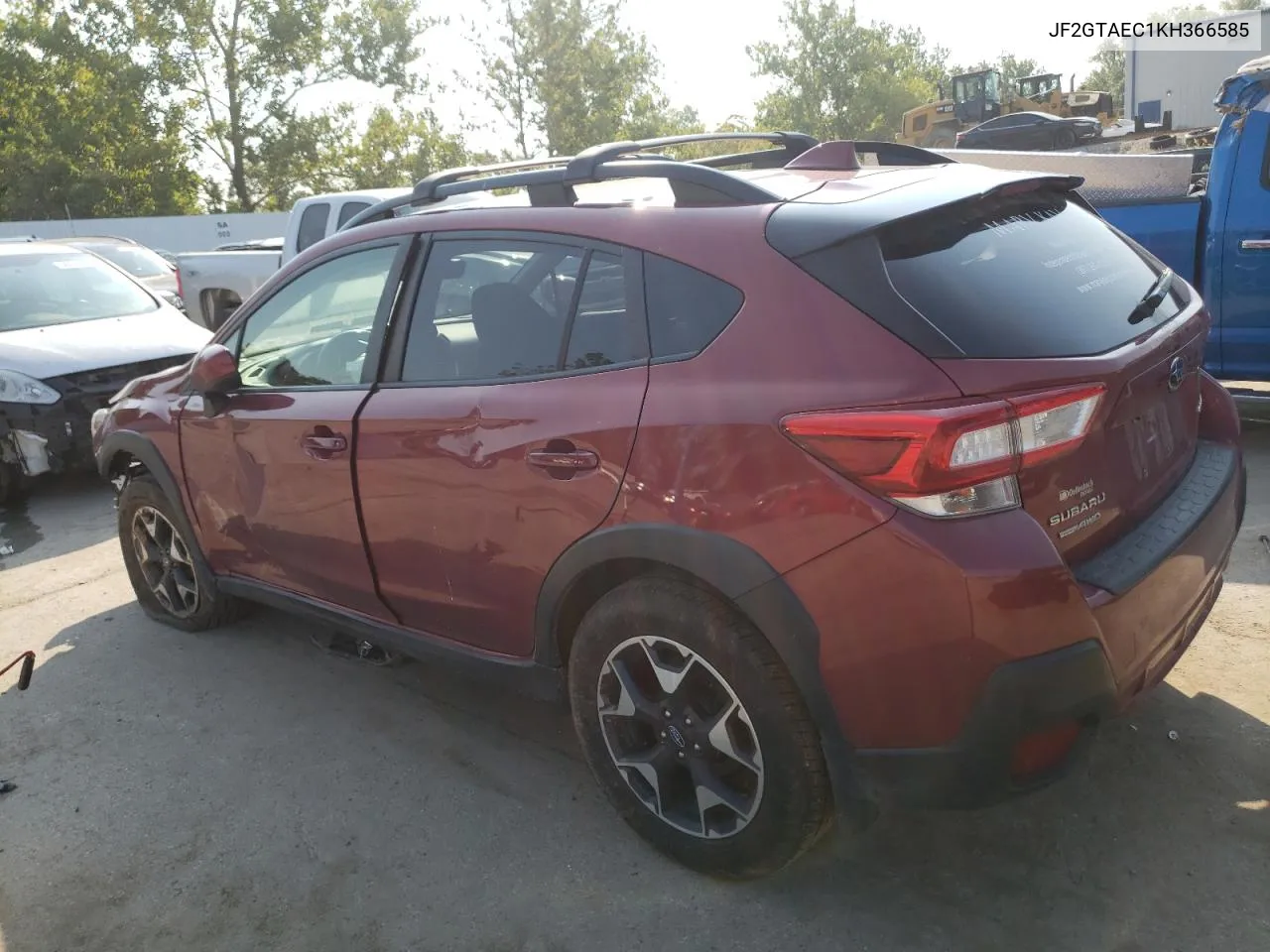 2019 Subaru Crosstrek Premium VIN: JF2GTAEC1KH366585 Lot: 68808284