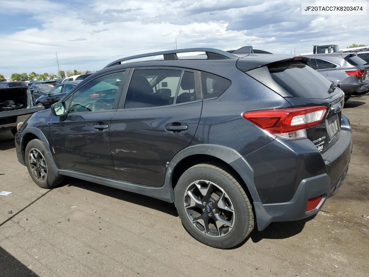 2019 Subaru Crosstrek Premium VIN: JF2GTACC7K8203474 Lot: 68830054