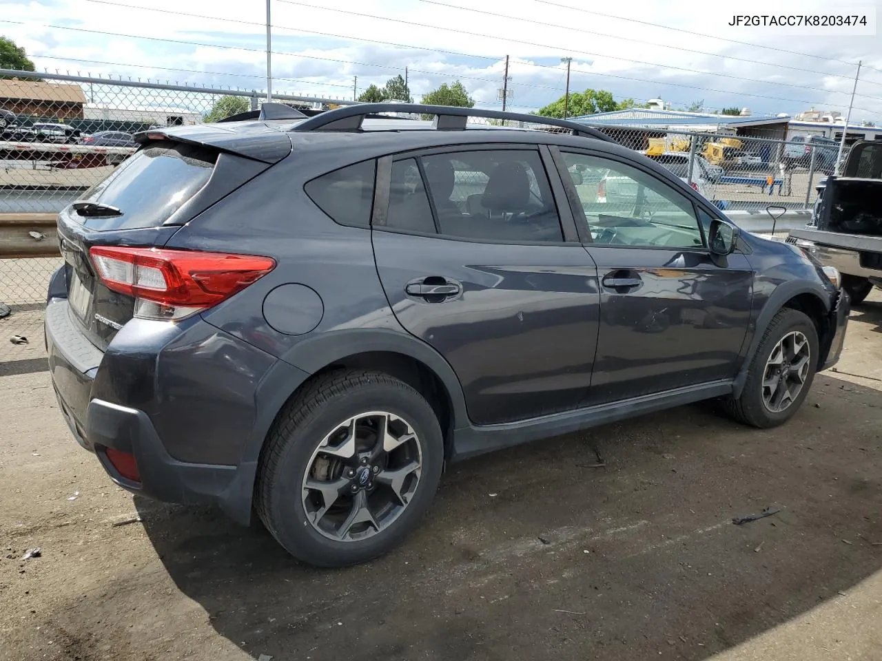 2019 Subaru Crosstrek Premium VIN: JF2GTACC7K8203474 Lot: 68830054