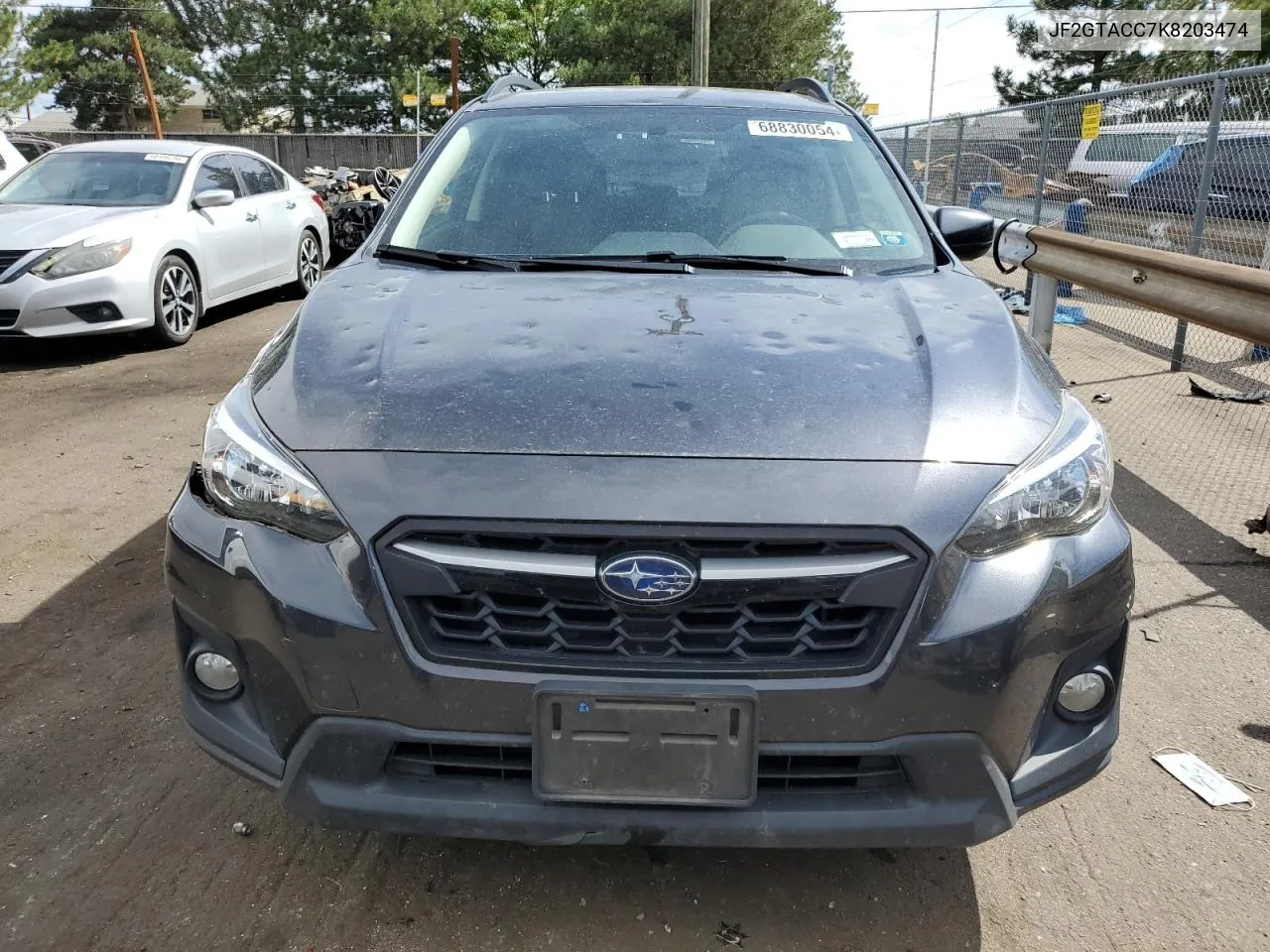 2019 Subaru Crosstrek Premium VIN: JF2GTACC7K8203474 Lot: 68830054