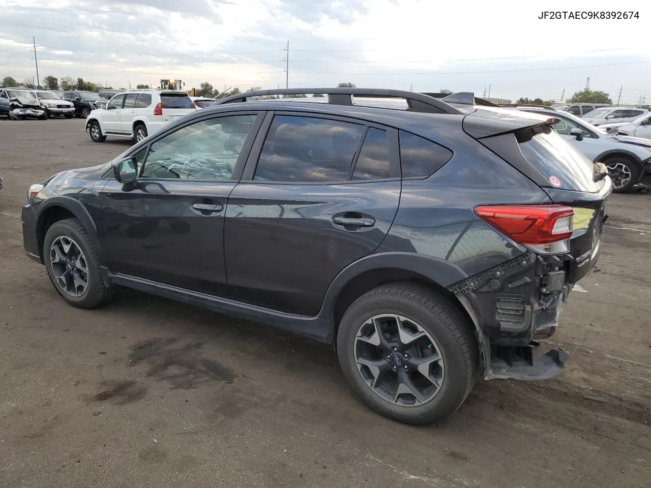 2019 Subaru Crosstrek Premium VIN: JF2GTAEC9K8392674 Lot: 68891984