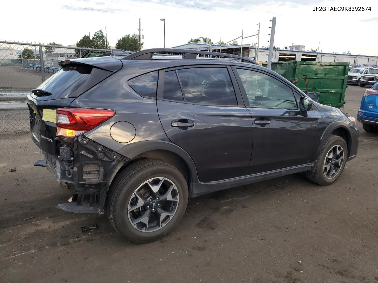 2019 Subaru Crosstrek Premium VIN: JF2GTAEC9K8392674 Lot: 68891984