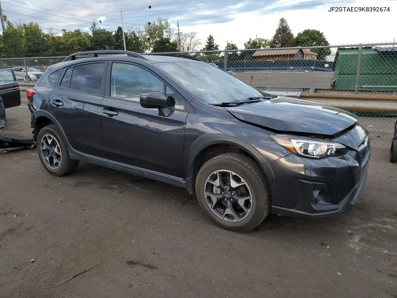 2019 Subaru Crosstrek Premium VIN: JF2GTAEC9K8392674 Lot: 68891984